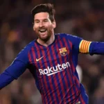 Penghormatan untuk Messi