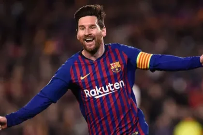 Penghormatan untuk Messi