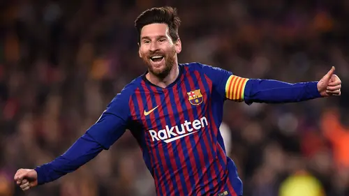 Penghormatan untuk Messi