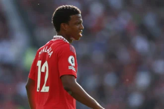Tyrell Malacia kembali ke MU