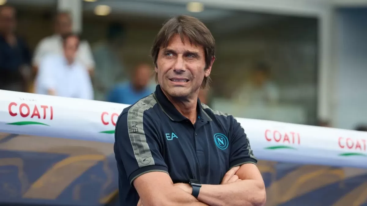 Antonio Conte Napoli 2025
