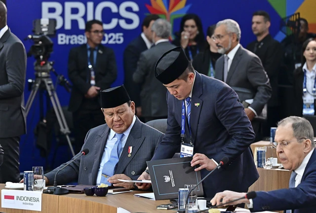 Prabowo Tolak Standar Ganda di BRICS 2025