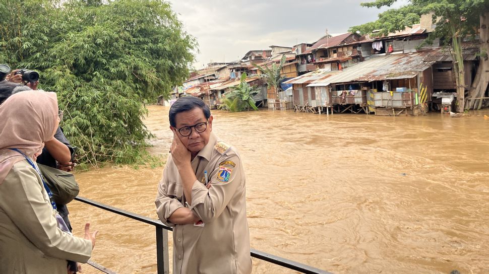 Banjir di 51 RT Jakarta Sudah Ditangani, Pramono Optimis Surut Hari Ini