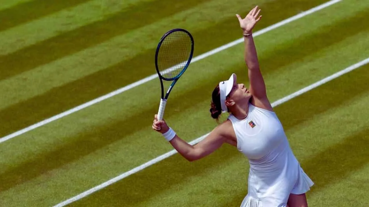 Amanda Anisimova Kejutkan Unggulan Pertama Aryna Sabalenka untuk Capai Final Wimbledon